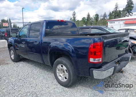 2010 GMC Sierra 1500 Sle из США, поврежденный, VIN 3GTRKVE33AG297764